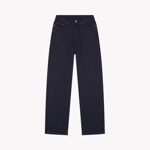 Jean homme large taille haute Chanvre - Désiré - Atelier Tuffery