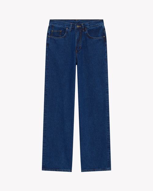 Jean homme baggy Stonewashed - Gaspard - Atelier Tuffery