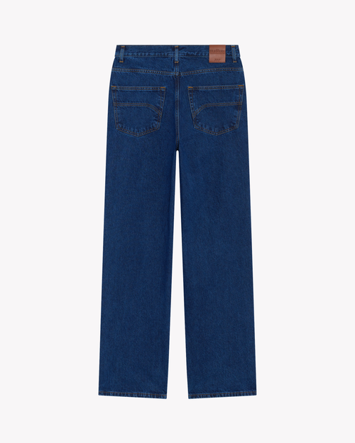 Jean femme baggy Stonewashed - Gaspard - Atelier Tuffery