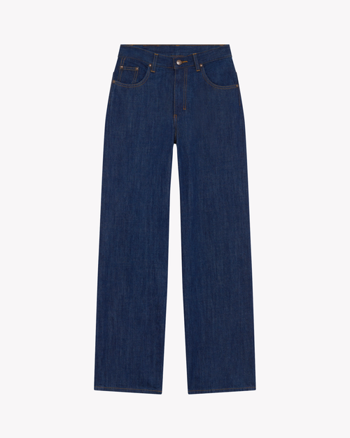 Jean femme large taille haute brut - Désiré - Atelier Tuffery