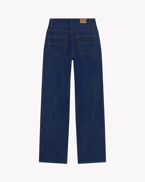 Jean femme large taille haute brut - Désiré - Atelier Tuffery