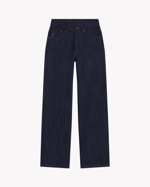 Jean homme large taille haute Selvedge - Désiré - Atelier Tuffery