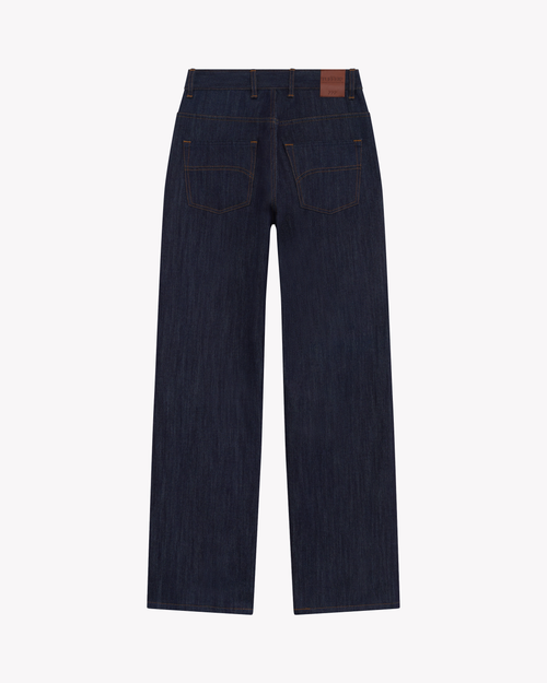Jean femme large taille haute Selvedge - Désiré - Atelier Tuffery