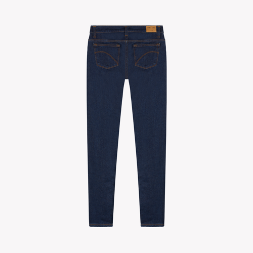 Jean femme slim taille standard Brut - Mathilde - Atelier Tuffery