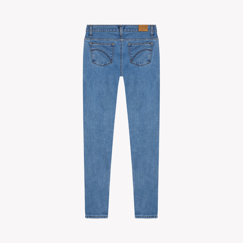 Jean femme slim taille standard Clair - Mathilde - Atelier Tuffery