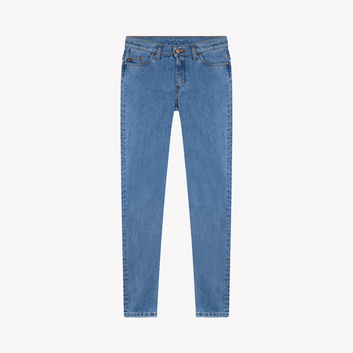 Jean femme slim taille standard Clair - Mathilde - Atelier Tuffery