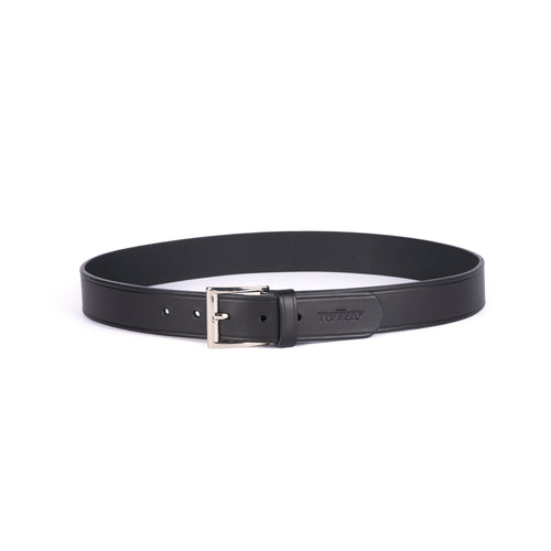 Ceinture en cuir Noir - Atelier Tuffery