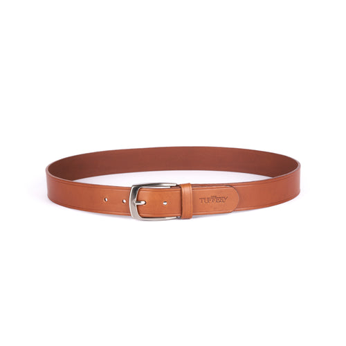 Ceinture en cuir Marron - Atelier Tuffery