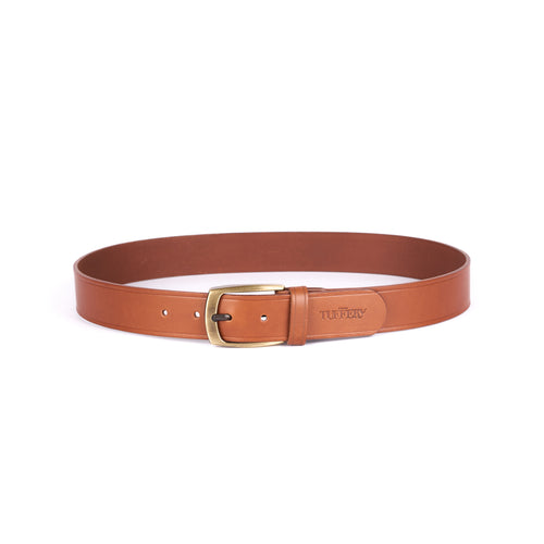 Ceinture en cuir Marron - Atelier Tuffery