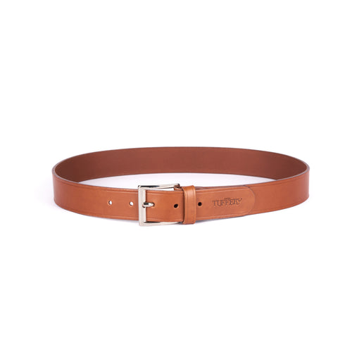 Ceinture en cuir Marron - Atelier Tuffery