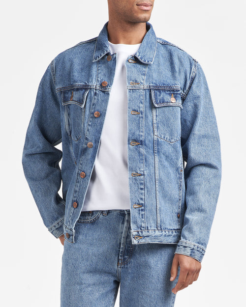 Blouson homme en jean Clair - Le Tuff’s - Atelier Tuffery