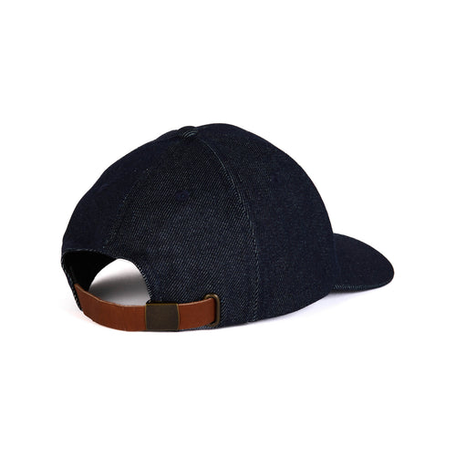 Casquette en Jean Brut - Atelier Tuffery