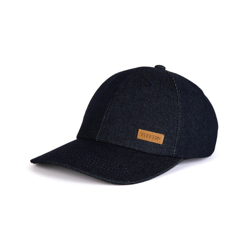 Casquette en Jean Brut - Atelier Tuffery