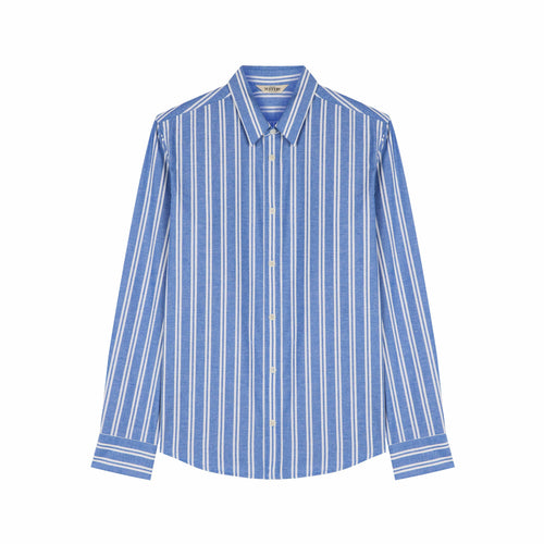 Chemise Homme droite Rayée - Aubrac - Atelier Tuffery