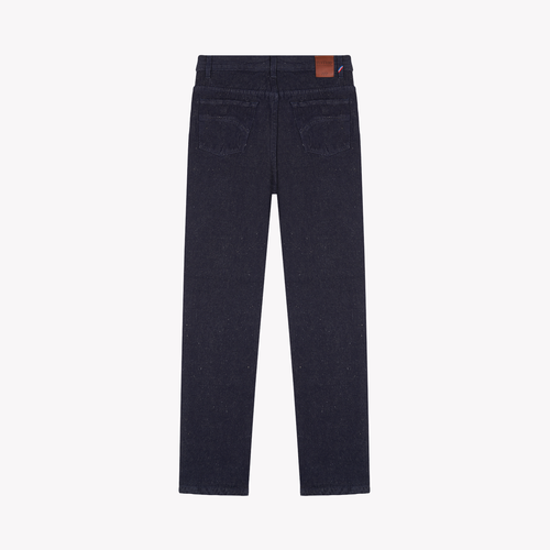 Jean homme droit taille haute Chanvre - Célestin - Atelier Tuffery
