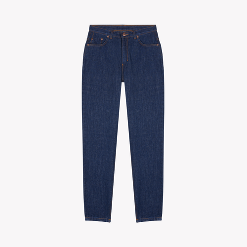 Jean femme mom taille haute Coton Bio - Marthe - Atelier Tuffery