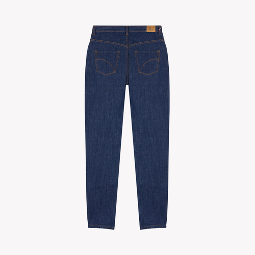 Jean femme mom taille haute Coton Bio - Marthe - Atelier Tuffery