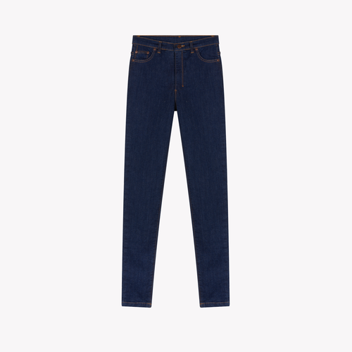 Jean femme slim taille haute Coton Bio - Marianne - Atelier Tuffery