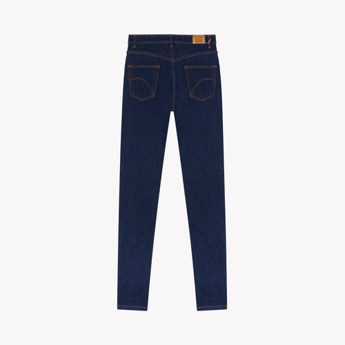 Jean femme slim taille haute Coton Bio - Marianne - Atelier Tuffery