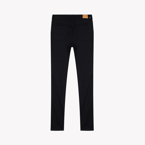 Jean femme slim taille haute Noir - Marianne - Atelier Tuffery