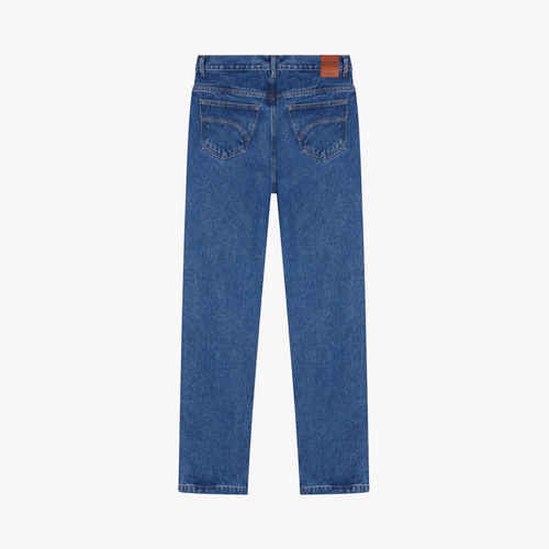 Jean homme droit taille haute Stonewashed - Célestin - Atelier Tuffery