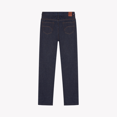 Jean homme droit taille haute Brut - Célestin - Atelier Tuffery