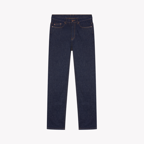 Jean homme droit taille haute Brut Flex - Célestin - Atelier Tuffery