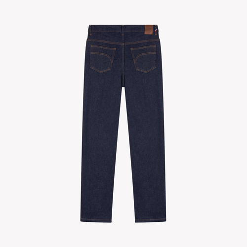 Jean homme droit taille haute Brut Flex - Célestin - Atelier Tuffery