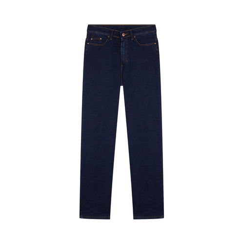 Jean homme droit taille haute Brut Flex - Célestin - Atelier Tuffery