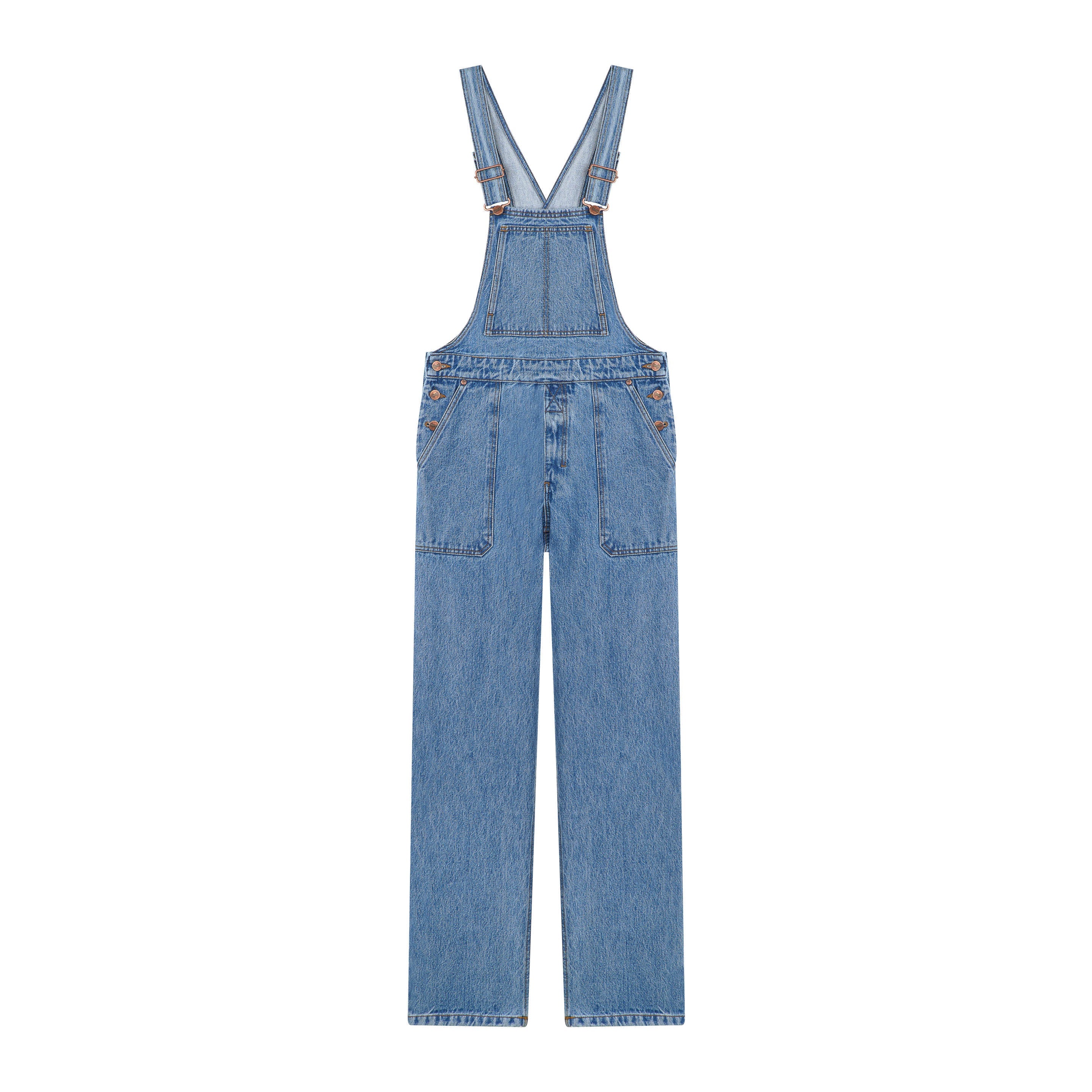 Salopette homme jean Clair - André | Atelier Tuffery